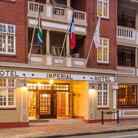 Imperial Hotel By Misty Blue Hotels ピーターマリッツバーグ エクステリア 写真