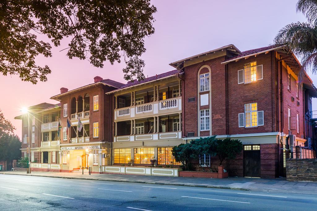 Imperial Hotel By Misty Blue Hotels ピーターマリッツバーグ エクステリア 写真